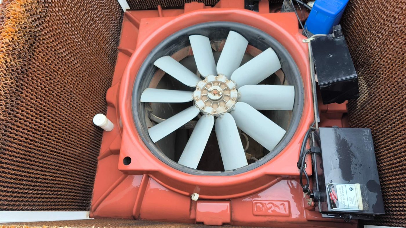 Evaporative Cooling